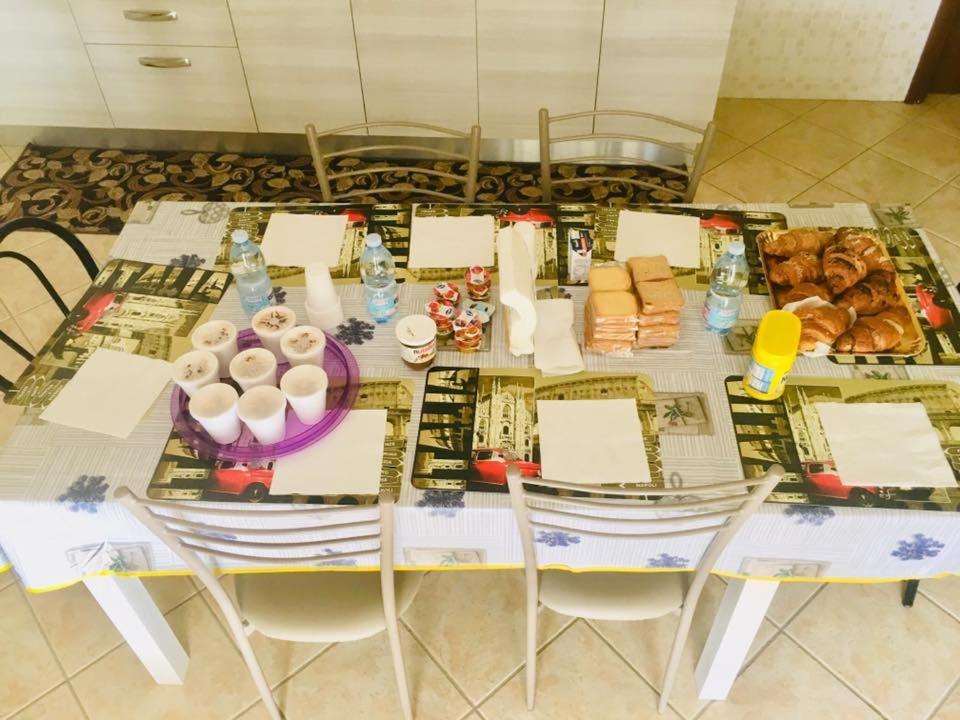B&B Salerno Sarno Eksteriør billede