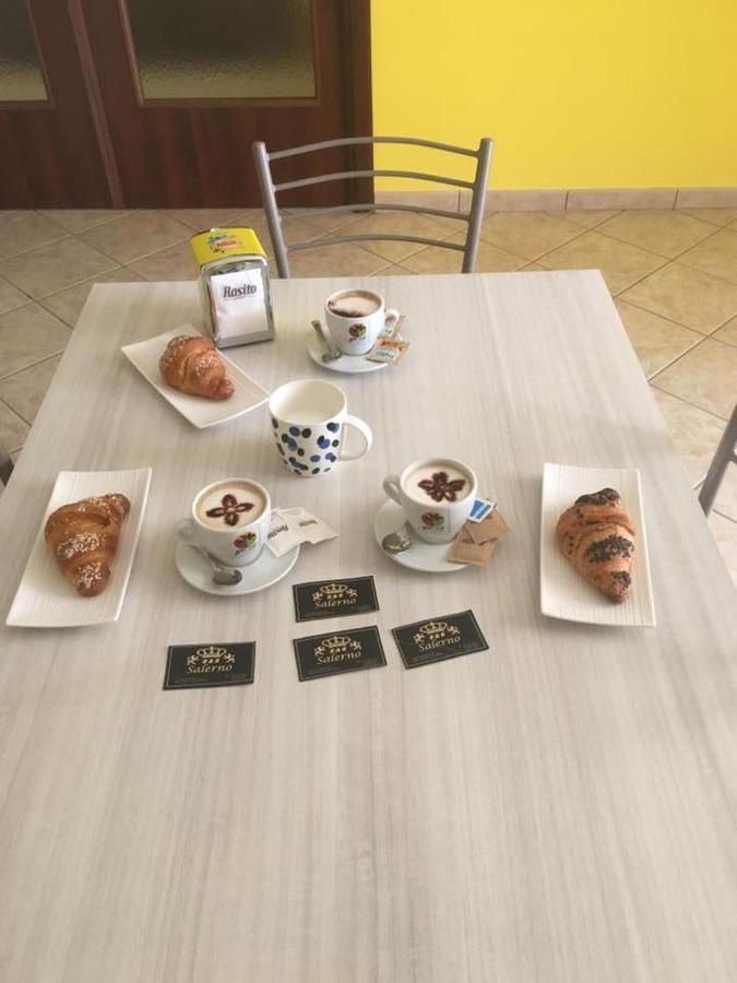 B&B Salerno Sarno Eksteriør billede